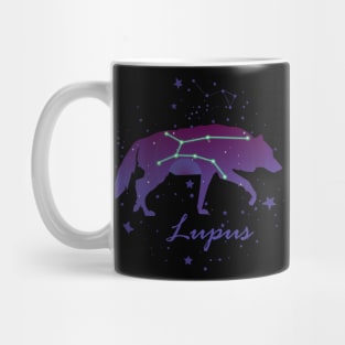 Lupus Constellation Mug